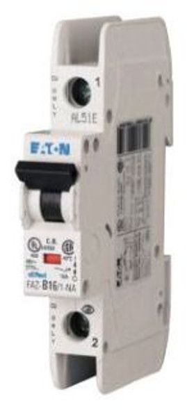 Eaton FAZ-B2/1-NA Miniature Circuit Breakers (MCBs) FAZ 1P 2A 277V 50/60Hz 1Ph EA