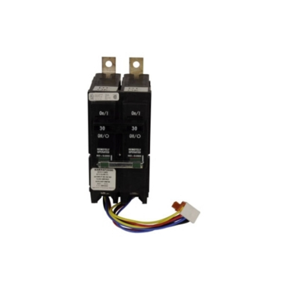 Eaton BABRSP2030 Miniature Circuit Breakers (MCBs) BAB 2P 30A 24V 50/60Hz 1Ph EA Remote Operation