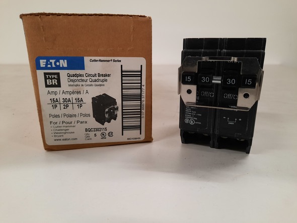 Eaton BQC2302115 Miniature Circuit Breakers (MCBs)