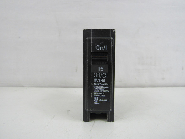Eaton BQL15 Miniature Circuit Breakers (MCBs)