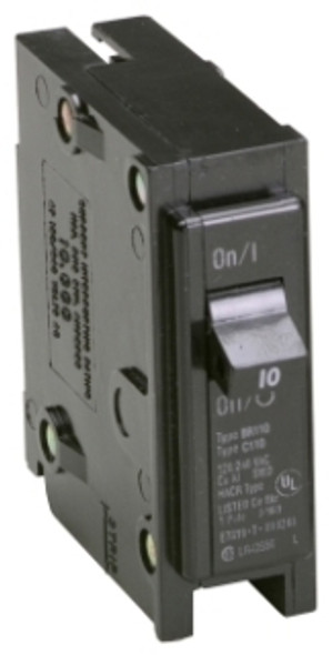 Eaton BR110 Miniature Circuit Breakers (MCBs) 10A 120V