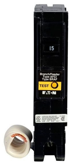 Eaton BR115AF Miniature Circuit Breakers (MCBs)
