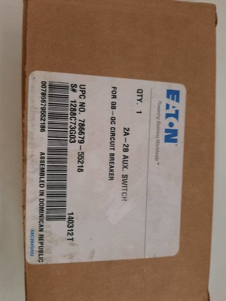 Eaton 1288C73G03 Circuit Breaker Accessories 6A 240V 50/60Hz Right Hand Mounting
