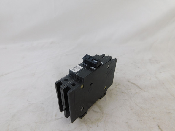 Eaton QCF2040 Miniature Circuit Breakers (MCBs) QCF 2P 40A 240V 50/60Hz 1Ph