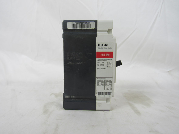 Eaton HFD1020 Molded Case Breakers (MCCBs)