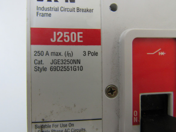 Eaton JGE325032G Molded Case Breakers (MCCBs)