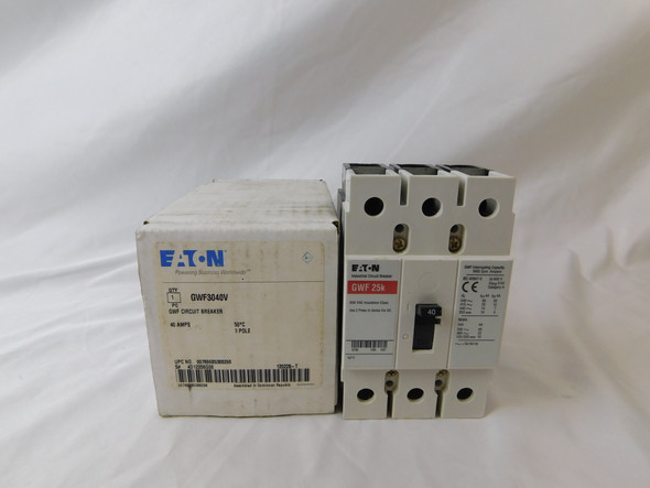 Eaton GWF3040V Molded Case Breakers (MCCBs)