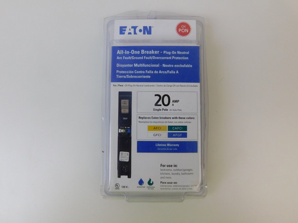 Eaton CHFPAFGF120CS Miniature Circuit Breakers (MCBs)