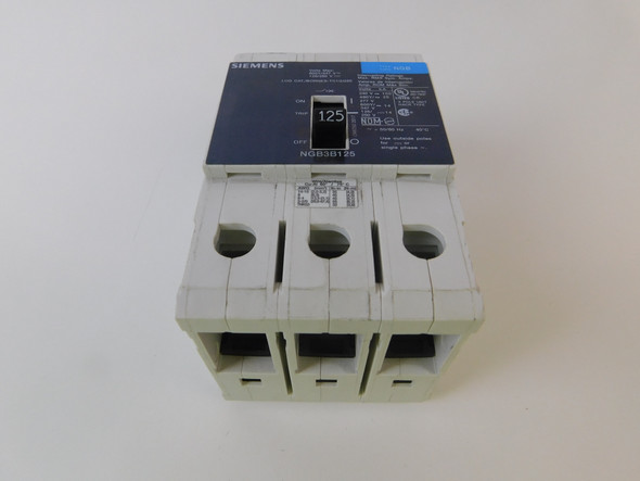 Siemens NGB3B125 Miniature Circuit Breakers (MCBs)