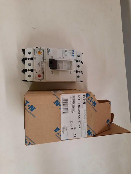 Eaton NZMH2-A32-BT-NA Molded Case Breakers (MCCBs) NZMH2 3P 250A 690V 50/60Hz 3Ph