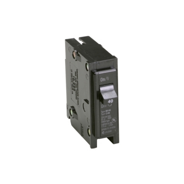 Eaton BR140 Miniature Circuit Breakers (MCBs) 40A 120V EA