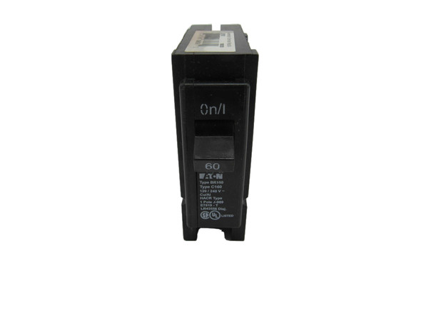 Eaton BR160 Miniature Circuit Breakers (MCBs) BR 1P 60A 240V 50/60Hz 1Ph
