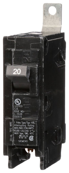 Siemens B120HH Miniature Circuit Breakers (MCBs)