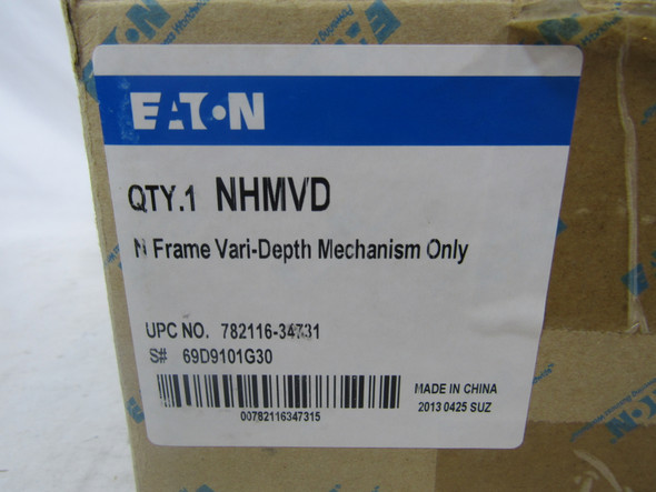 Eaton NHMVD Circuit Breaker Accessories Vari Depth Operating Mech N Frame EA