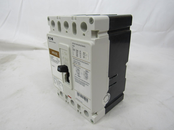 Eaton HFDDC3125WF01Y31 Molded Case Breakers (MCCBs)