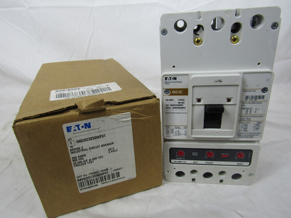 Eaton HKDDC3250WF01 Molded Case Breakers (MCCBs)