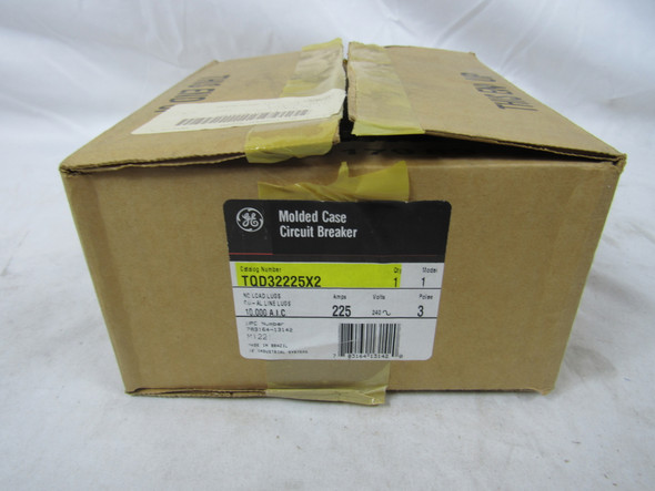 GE TQD32225X2 Molded Case Breakers (MCCBs)