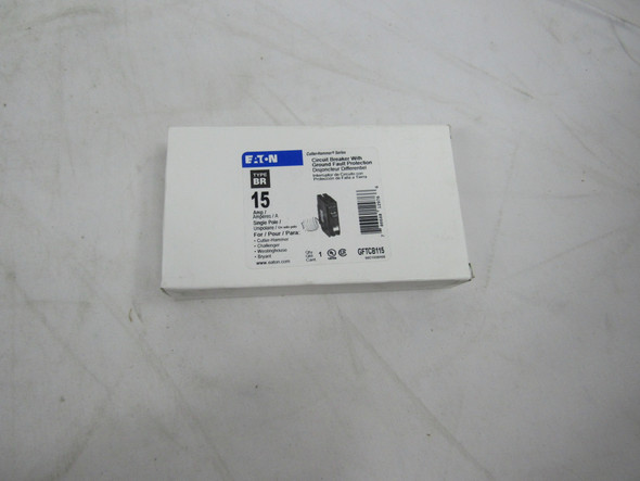 Eaton GFTCB115 Miniature Circuit Breakers (MCBs)