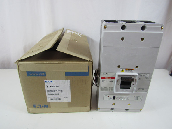 Eaton NGS312038E Molded Case Breakers (MCCBs) NGS 3P 1200A 600V 50/60Hz 3Ph N Frame