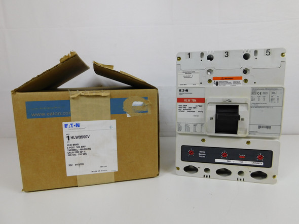 Eaton HLW3500V Molded Case Breakers (MCCBs)