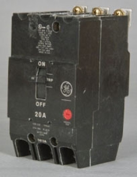 GE TEY320 Molded Case Breakers (MCCBs) TEY 3P 20A 480V 50/60Hz 3Ph GE TEY320 Molded Case Breakers (MCCBs) TEY 3P 20A 480V 50/60Hz 3Ph