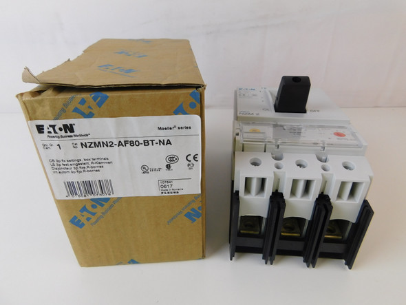 Eaton NZMN2-AF80-BT-NA Molded Case Breakers (MCCBs)