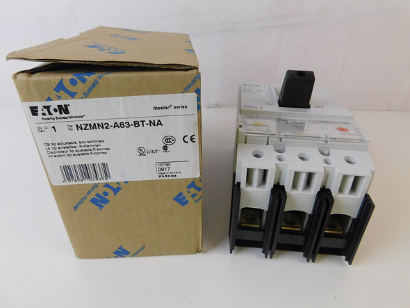 Eaton NZMN2-A63-BT-NA Molded Case Breakers (MCCBs)