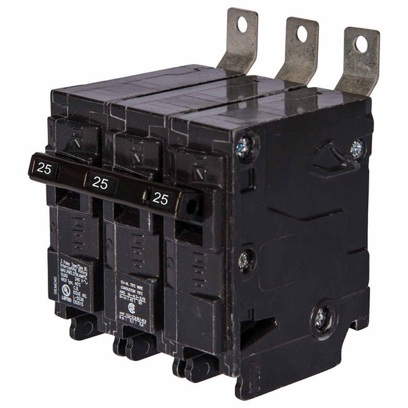 Siemens B325 Miniature Circuit Breakers (MCBs) B 3P 25A 240V 50/60Hz 3Ph