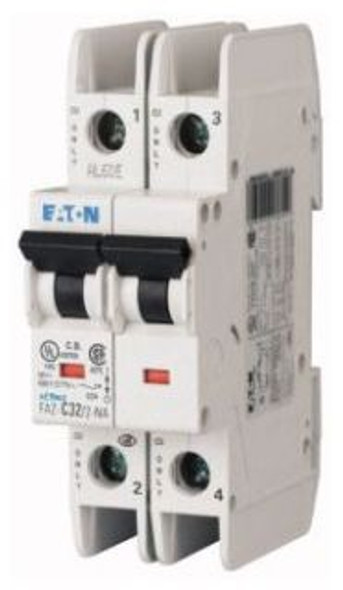 Eaton FAZ-D10/2-NA Miniature Circuit Breakers (MCBs) 2P 10A 277V EA