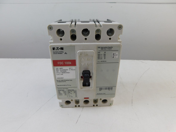 Eaton FDC3225 Molded Case Breakers (MCCBs)