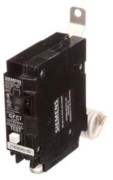 Siemens BF120A Miniature Circuit Breakers (MCBs) BLF 1P 20A 120V