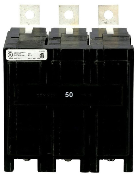 Eaton QBHW3050H Miniature Circuit Breakers (MCBs) QBHW 3P 50A 240V 50/60Hz 3Ph EA Eaton QBHW3050H Miniature Circuit Breakers (MCBs) QBHW 3P 50A 240V 50/60Hz 3Ph EA