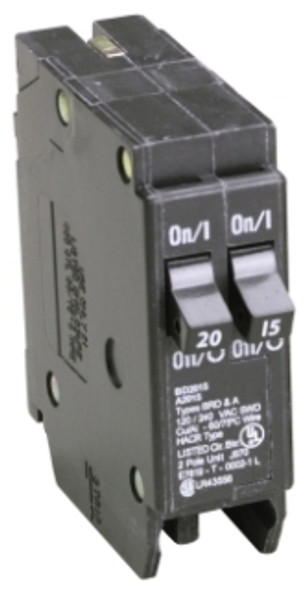 Eaton BD2015 Miniature Circuit Breakers (MCBs) 120V