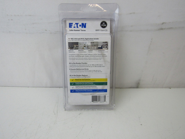 Eaton BRP115A1CS Miniature Circuit Breakers (MCBs)