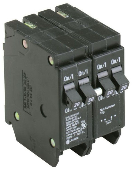 Eaton BQ2502120 Miniature Circuit Breakers (MCBs)