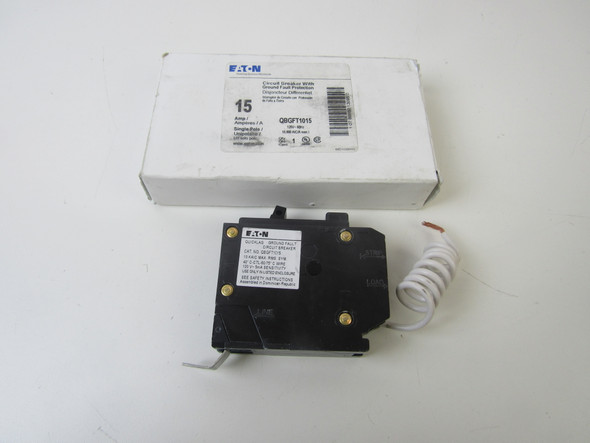Eaton QBGFT1015 Miniature Circuit Breakers (MCBs) 1P 15A 240V EA