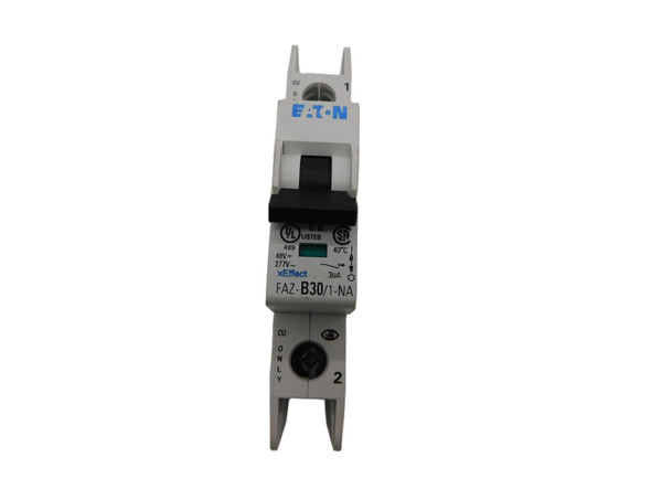 Eaton FAZ-B30/1-NA Miniature Circuit Breakers (MCBs) FAZ 1P 30A 277V 50/60Hz 1Ph