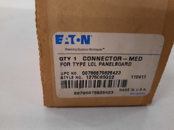 Eaton 1275C85G02 Circuit Breaker Accessories Connector