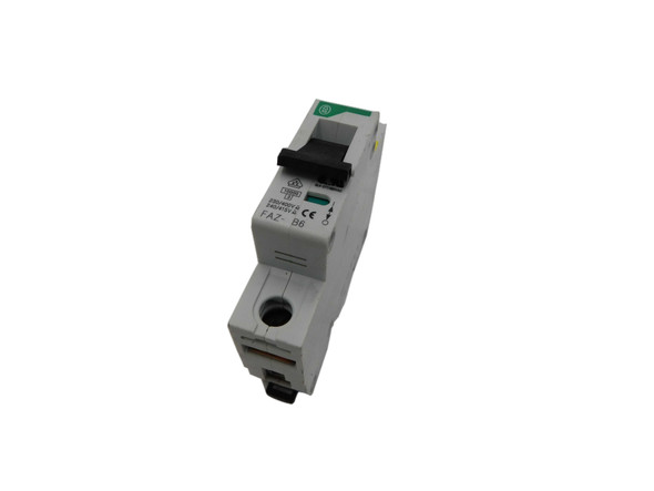 Eaton FAZ-B6 Miniature Circuit Breakers (MCBs) FAZ 1P 6A 415V 50/60Hz 1Ph