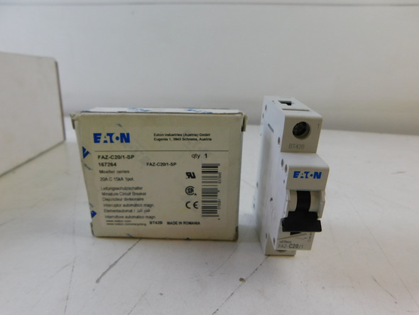 Eaton FAZ-C20/1-SP Din Rail Mounted Circuit Breakers