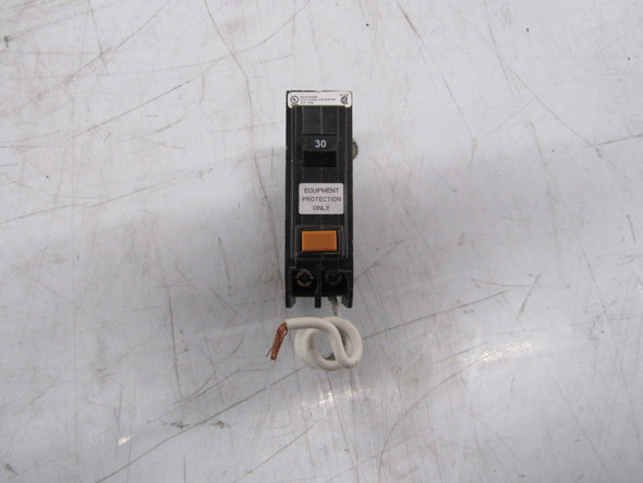 Eaton QBGFEP1030 Miniature Circuit Breakers (MCBs) QBGF 1P 30A 240V 50/60Hz 1Ph EA