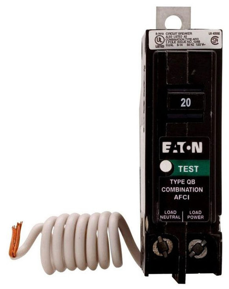 Eaton QB1015CAF Miniature Circuit Breakers (MCBs)