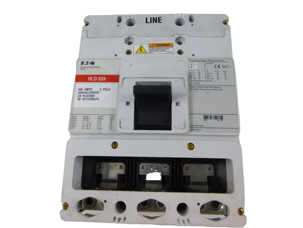 Eaton HLD3400 Molded Case Breakers (MCCBs)