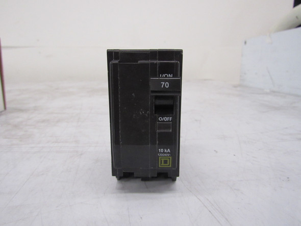 Square D QO270 Miniature Circuit Breakers (MCBs) QO 2P 70A 240V 50/60Hz 1Ph EA