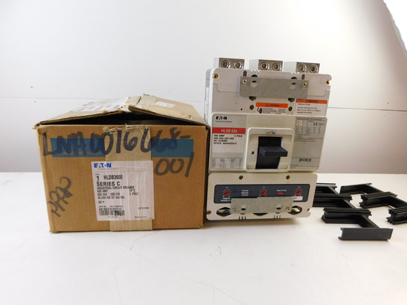 Eaton HLDB3600 Molded Case Breakers (MCCBs)