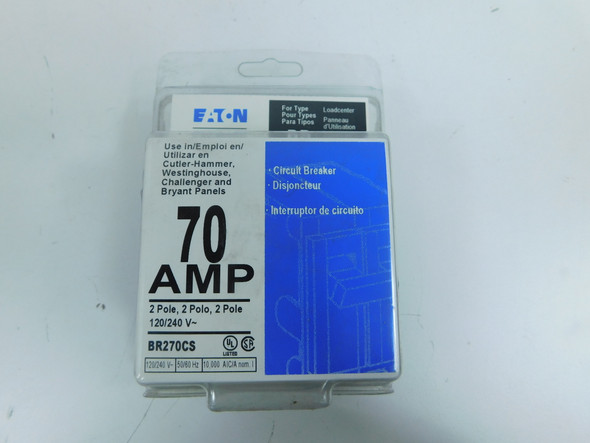 Eaton BR270CS Miniature Circuit Breakers (MCBs)