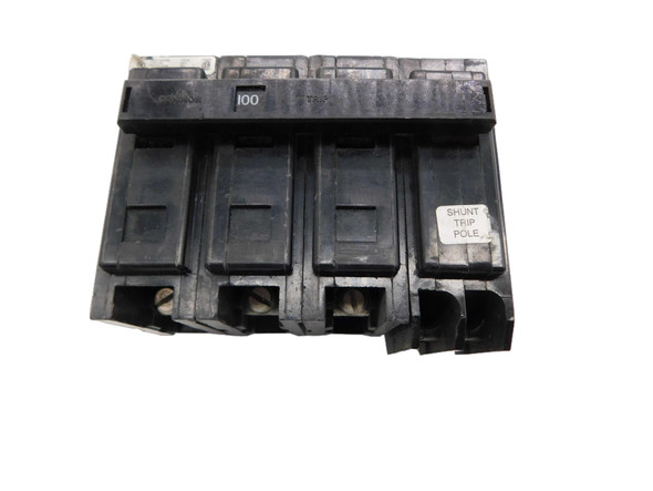 Eaton BAB3100HS Miniature Circuit Breakers (MCBs) BA 3P 100A 240V 50/60Hz 3Ph EA