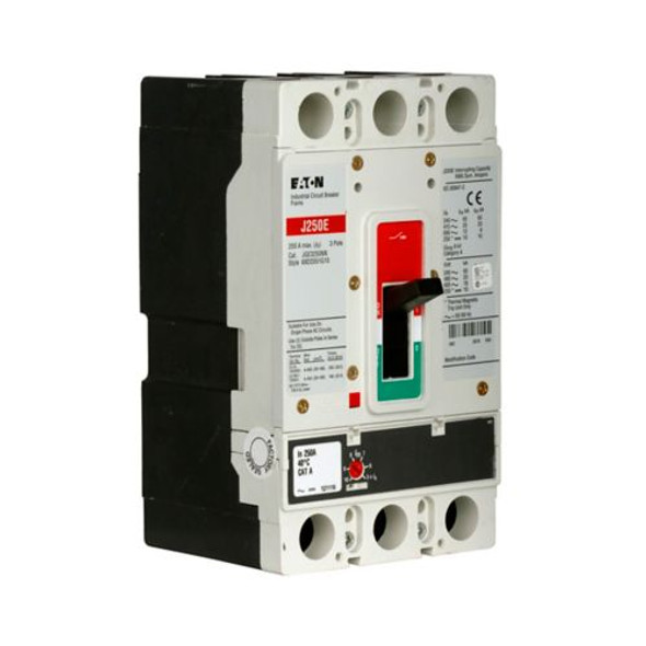 Eaton JGE325032G Molded Case Breakers (MCCBs) JGE 3P 250A 600V 50/60Hz 3Ph J Frame