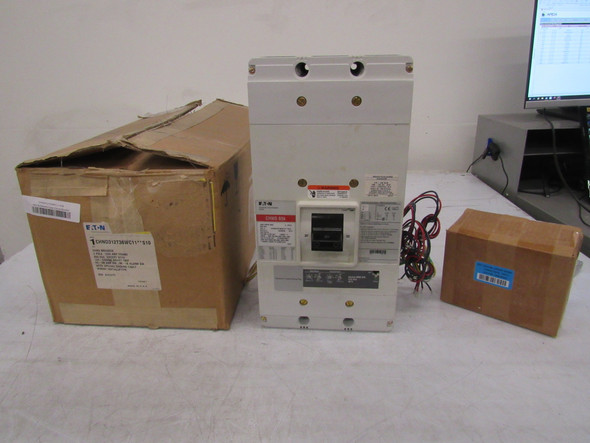 Eaton CHND312T36WC11 Molded Case Breakers (MCCBs) CHND 3P 1200A 600V 50/60Hz 3Ph N Frame w/ Ground Fault Wiring