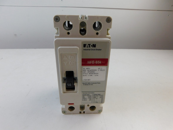 Eaton HFD2050 Molded Case Breakers (MCCBs)